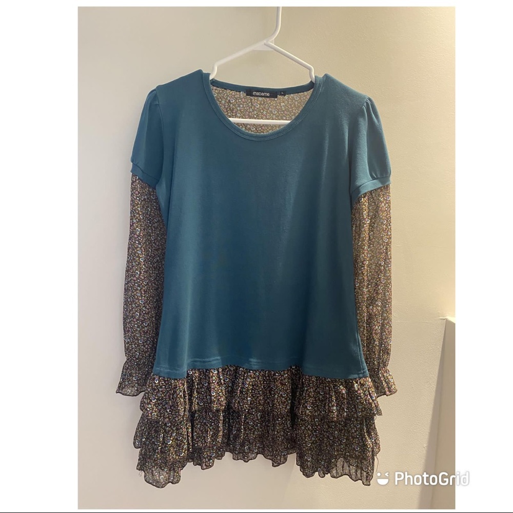 Bohemian look top/short dress